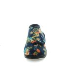 Panda Efran Women's Bootie Slippers - Navy Floral (9005720240351)