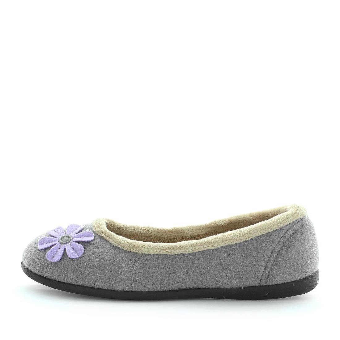 Panda Elgin Women's Slippers - Grey (9003572560095)