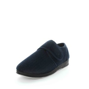 Panda Eli Men's Slippers - Navy Cord (9005719716063)