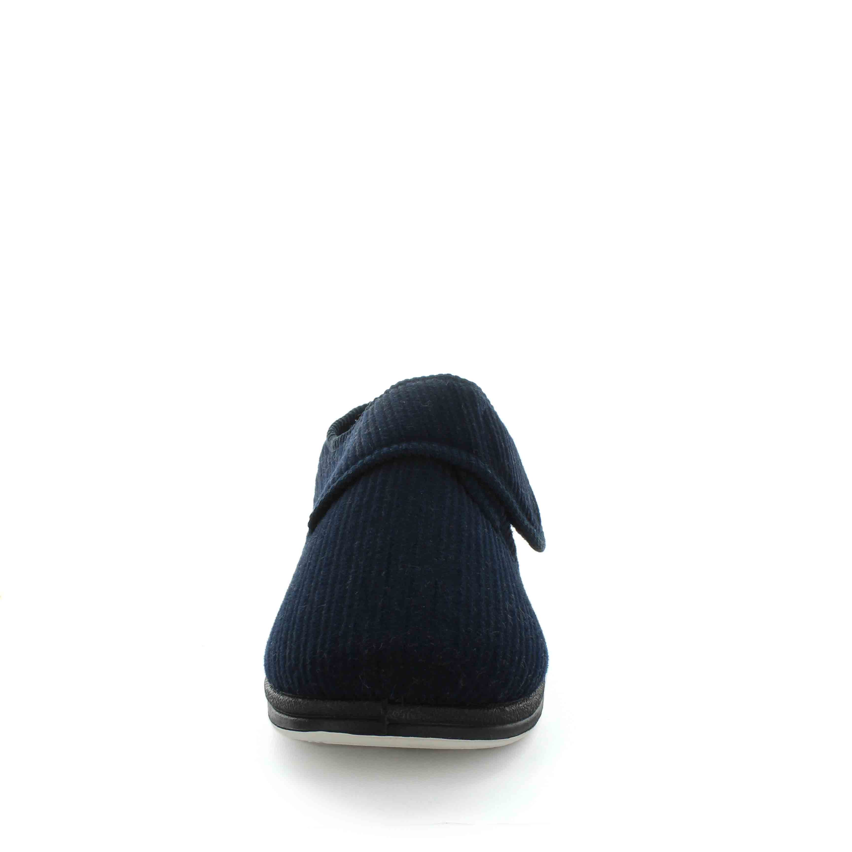 Panda Eli Men's Slippers - Navy Cord (9005719716063)