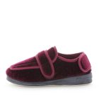 Panda Elisa II Women's Slippers - Burgundy (9003572134111)