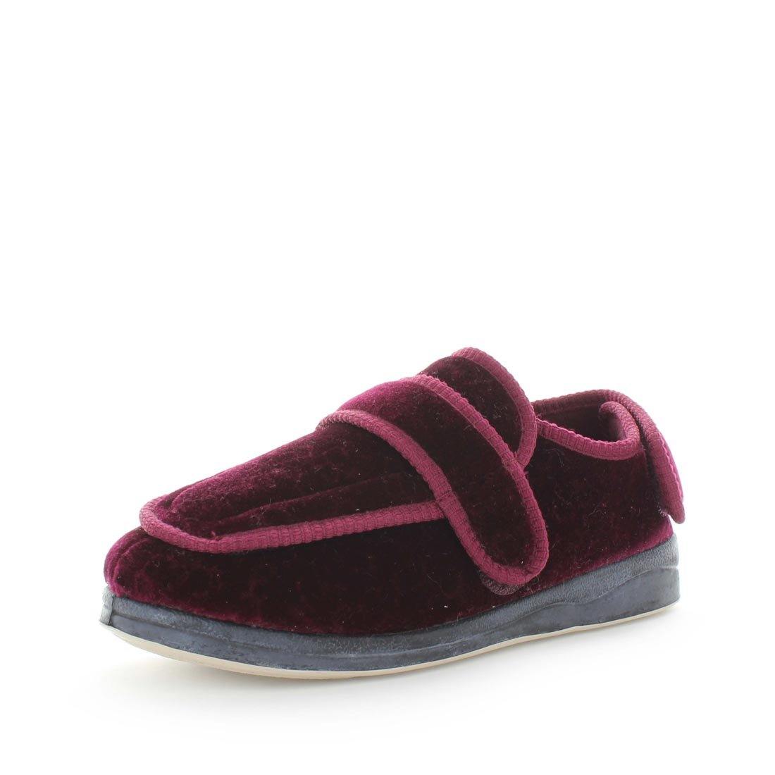 elisa-ii-burg02_1 Panda Elisa II Women's Slippers - Burgundy (9003572134111)