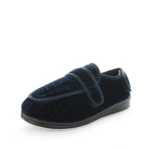 Panda Elisa II Women's Slippers - Navy (9003572625631)