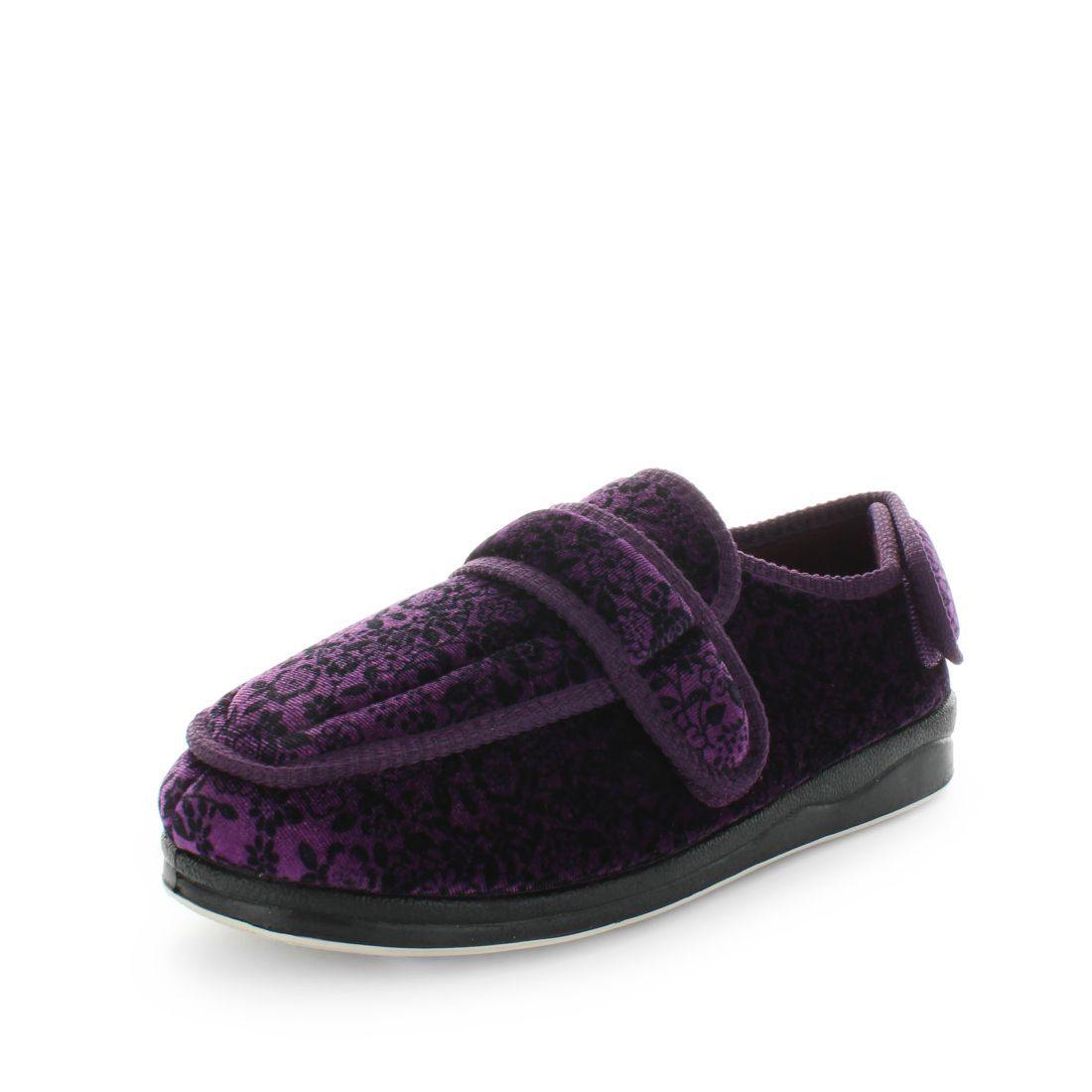 elisa-ii_purple02 Panda Elisa II Women's Slippers - Purple (9003573346527)