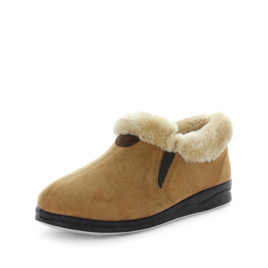 elivia-chestnut02_b0695b63-11ac-4df6-8133-c37af736b4d7 Panda Elivia Women's Bootie Slippers - Chestnut (9003573018847)
