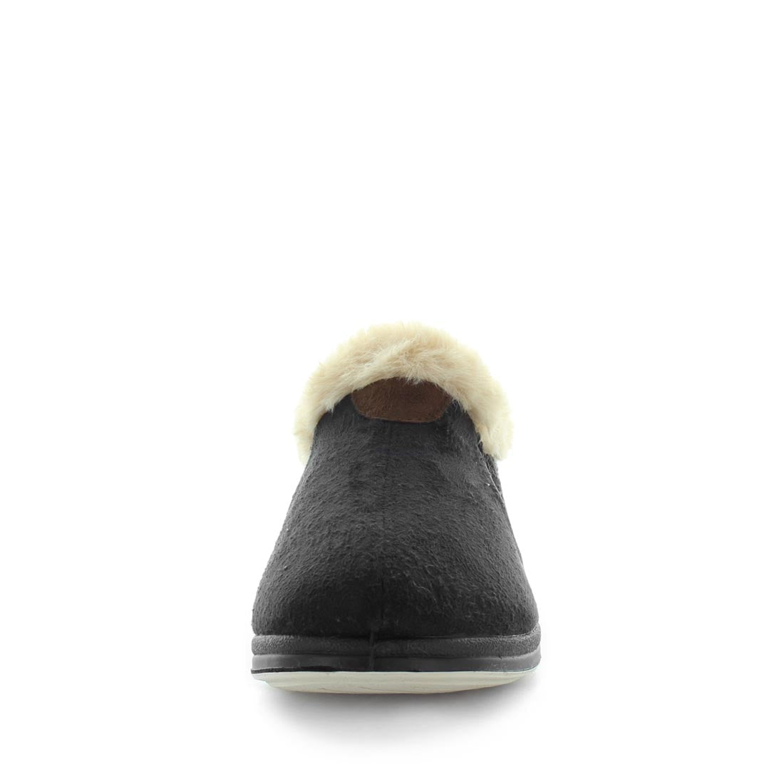 Panda Elivia Women's Bootie Slippers - Black (9003571216607)