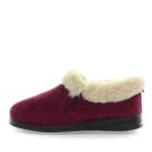 Panda Elivia Women's Bootie Slippers - Burgundy (9003573215455)