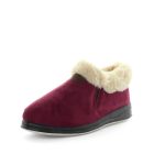 Panda Elivia Women's Bootie Slippers - Burgundy (9003573215455)