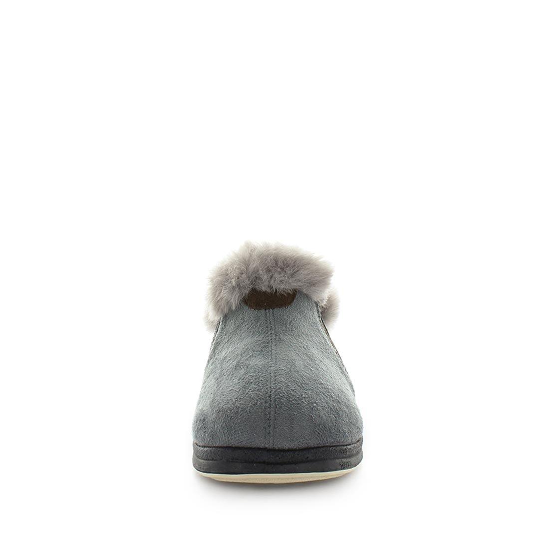 Panda Elivia Women's Bootie Slippers - Grey (9003573838047)
