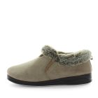 Panda Elivia Women's Bootie Slippers - Taupe (9003590615263)