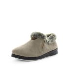 Panda Elivia Women's Bootie Slippers - Taupe (9003590615263)