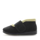 Panda Emee Women's Slippers - Black (9003571806431)