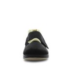 Panda Emee Women's Slippers - Black (9003571806431)