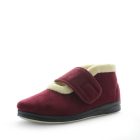 Panda Emee Women's Slippers - Burgundy (9003572035807)