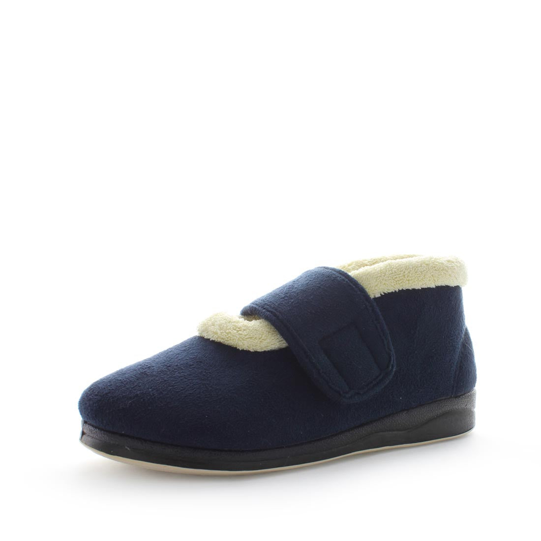 emee_navy02_1 Panda Emee Women's Slippers - Navy (9003572822239)