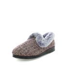 Panda Emille Women's Slippers - Purple Knit (9005719847135)