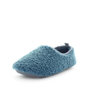 Panda Emina Women's Slippers - Blue (9003590353119)