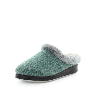 Panda Endy Women's Slippers - Green (9003590582495)