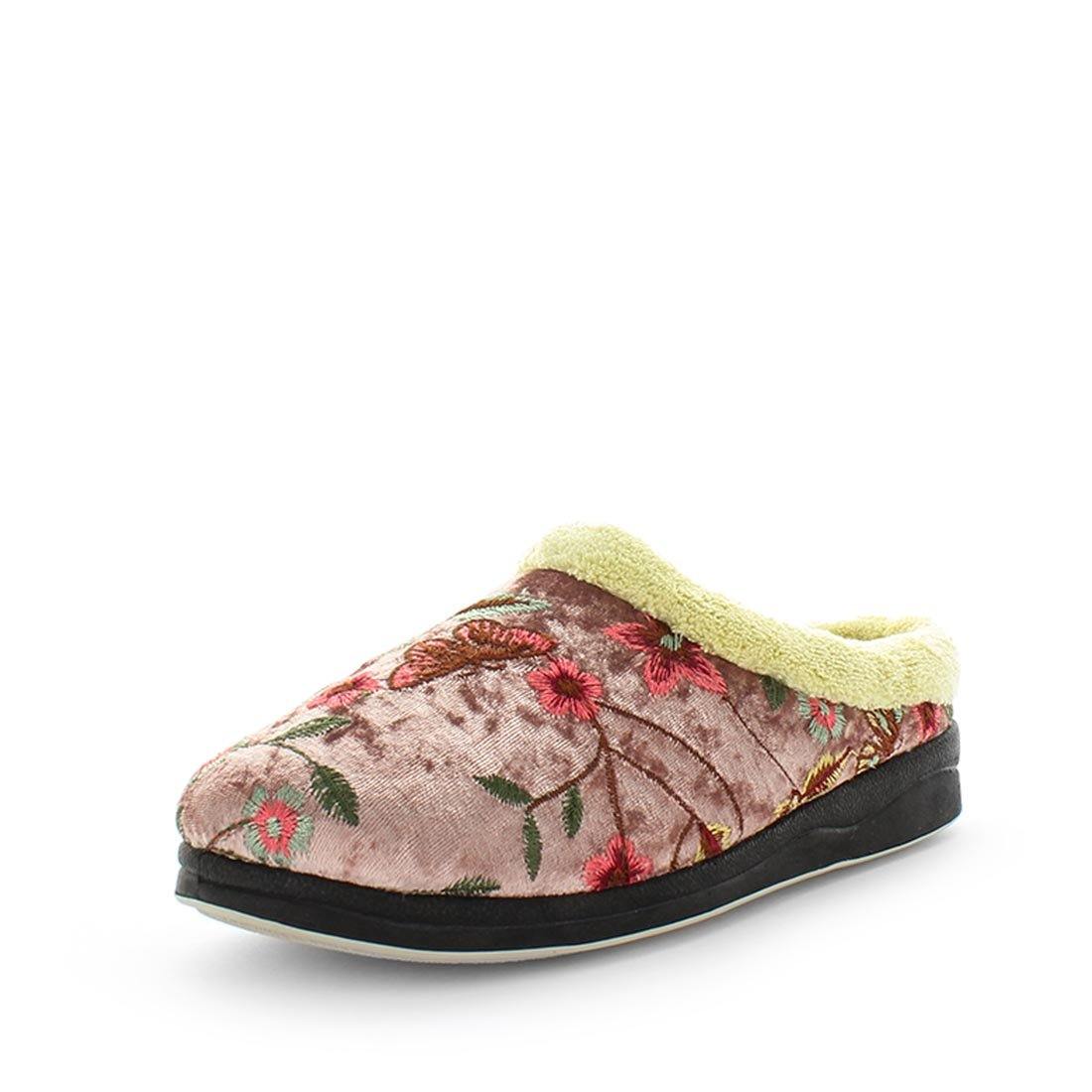 endy_heatherembr02 Panda Endy Women's Slippers - Heather Embroidery (9005719486687)