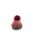 Panda Enila Women's Slippers - Red Floral (9005719912671)