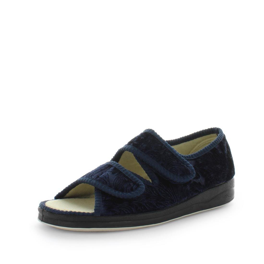 entice_navy02 Panda Entice Women's Slippers - Navy (9003573936351)