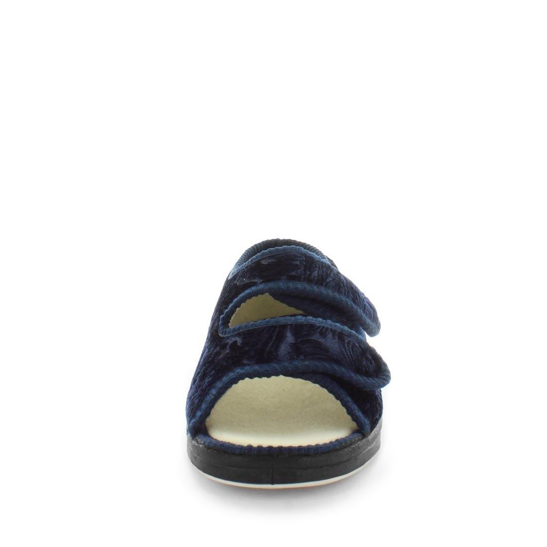 Panda Entice Women's Slippers - Navy (9003573936351)