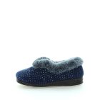 Panda Eriana Women's Slippers - Navy (9003591467231)