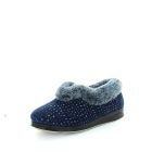 Panda Eriana Women's Slippers - Navy (9003591467231)