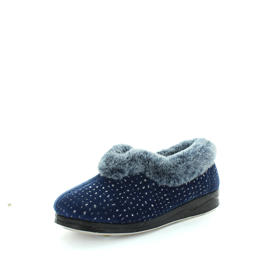 eriana_navy02 Panda Eriana Women's Slippers - Navy (9003591467231)