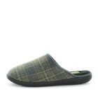 Panda Errol Men's Slippers - Grey Check (9005719650527)