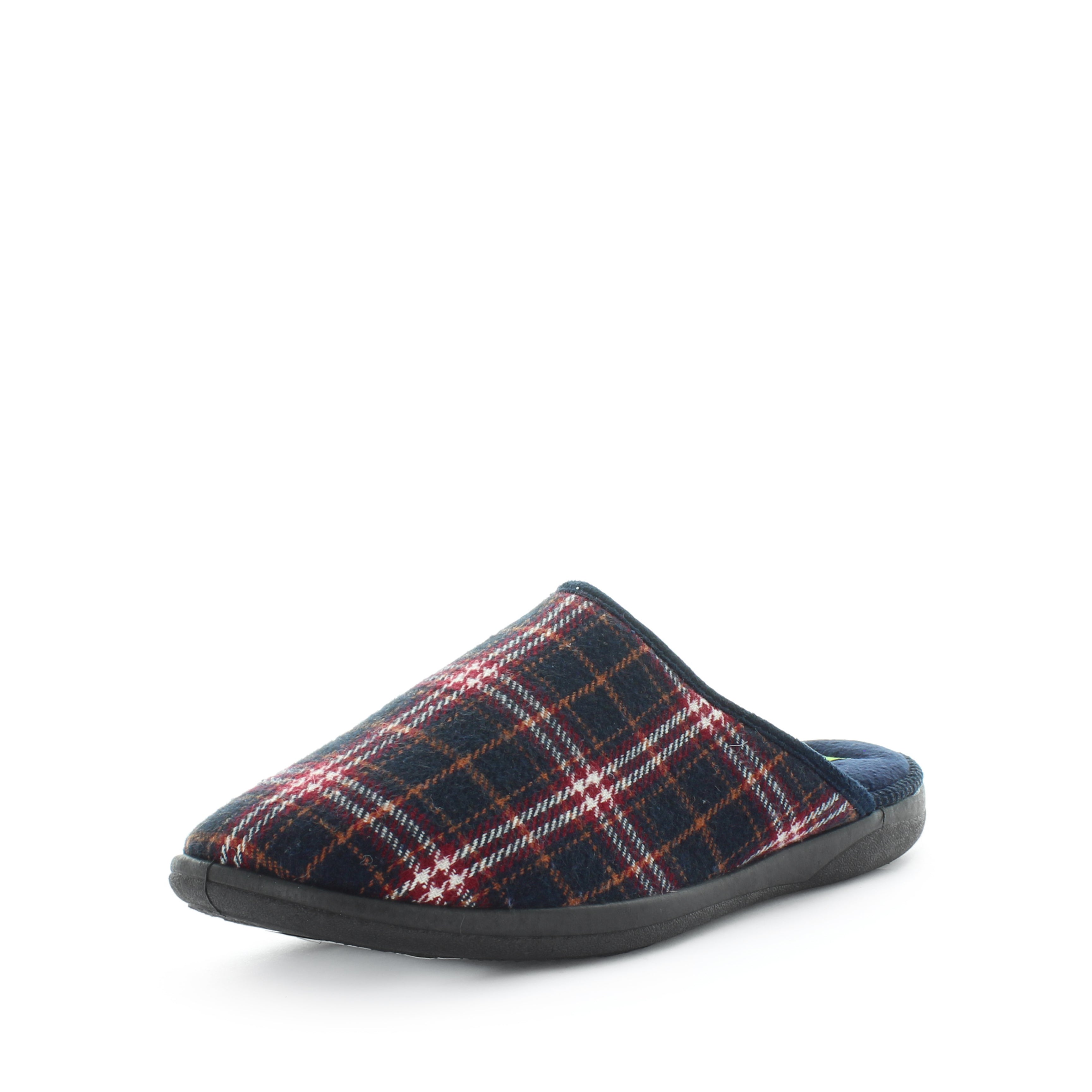 errol_multicheck02 Panda Errol Men's Slippers - Multi Check (9005719683295)