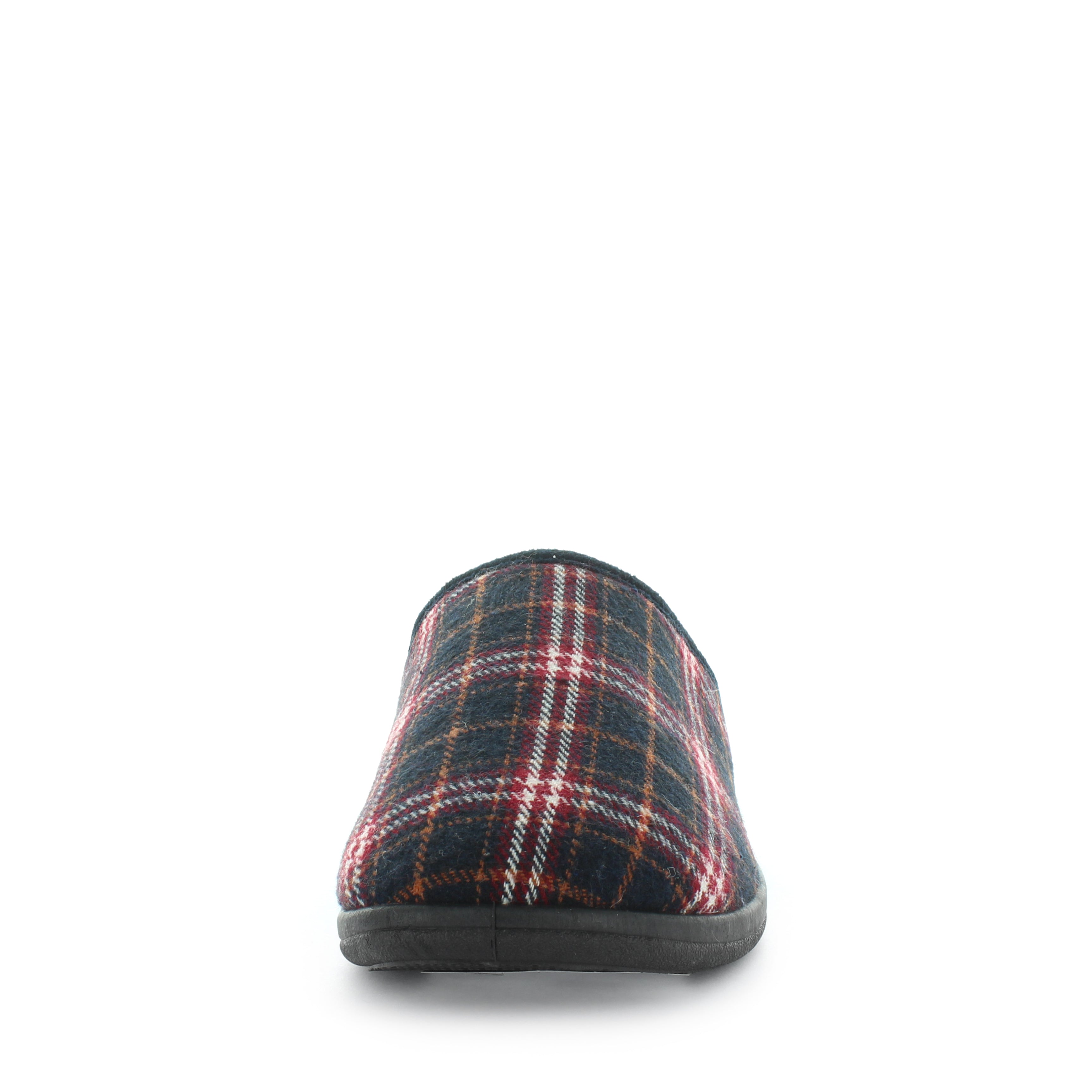 Panda Errol Men's Slippers - Multi Check (9005719683295)