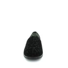 Panda Ethany Women's Slippers - Black Embossed (9005719945439)