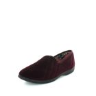 Panda Ethany Women's Slippers - Burgundy (9003591205087)