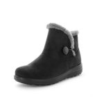 Panda Eugenia Women's Bootie Slippers - Black (9003573084383)