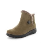 Panda Eugenia Women's Bootie Slippers - Mushroom (9003573149919)