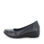 Aerocushion Marti Womens Flats - Navy (8990244307167)