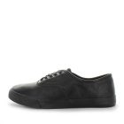 Wilde School Jazz-M Boys School Shoes - Black (8842579247327)
