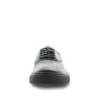 Wilde School Jazz-M Boys School Shoes - Black (8842579247327)