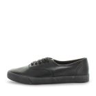 Wilde School Jazz-W Girls School Shoes - Black (8842579378399)