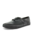 Wilde School Jazz-W Girls School Shoes - Black (8842579378399)