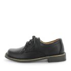Wilde School Jezra-Snr Girls School Shoes - Black Smooth (8842579738847)
