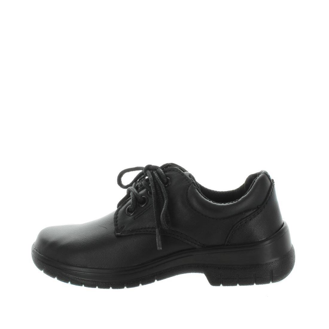 Wilde School Jamel2 School Shoes - Black Smooth (8842580852959)