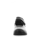 Wilde School Jameson Girls School Shoes - Black Smooth (8842581082335)