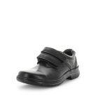Wilde School Jardoe2 School Shoes - Black Smooth (8842580820191)