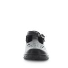 Wilde School Jarrell Boys School Shoes - Black Smooth (8842581344479)