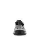 Wilde School Jayne2 Girls School Shoes - Black Smooth (8842580885727)