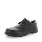 Wilde School Jenkin Boys School Shoes - Black Smooth (8842580361439)