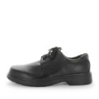 Wilde School Jenkin Boys School Shoes - Black Smooth (8842580361439)