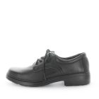 Wilde School Jesmy Girls School Shoes - Black Smooth (8842580951263)